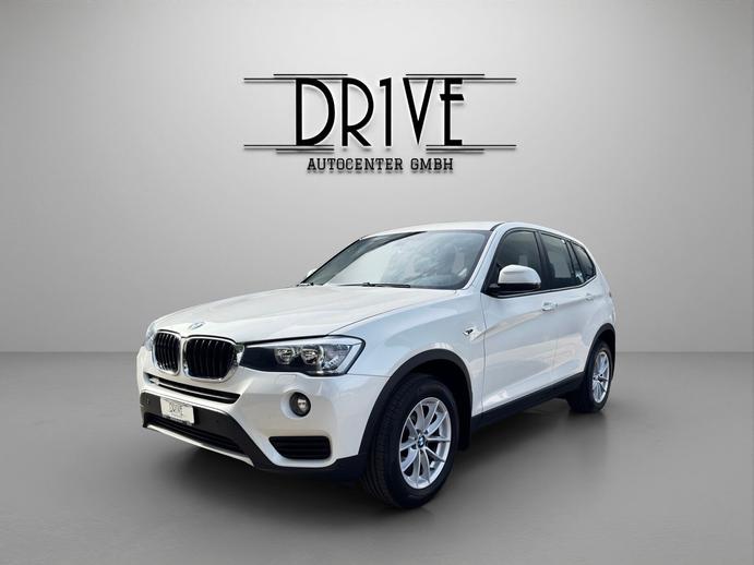 BMW X3 20i Steptronic, Benzin, Occasion / Gebraucht, Automatik