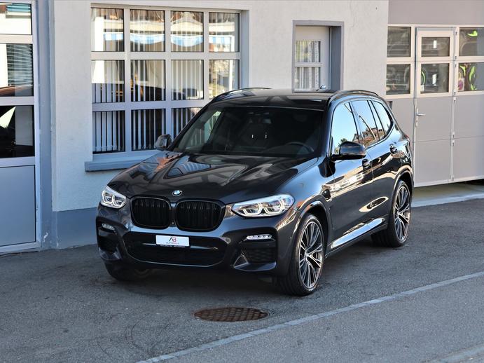 BMW X3 30d M Sport Steptronic, Diesel, Second hand / Used, Automatic