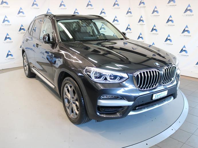 BMW X3 30i Luxury Line Steptronic, Essence, Occasion / Utilisé, Automatique