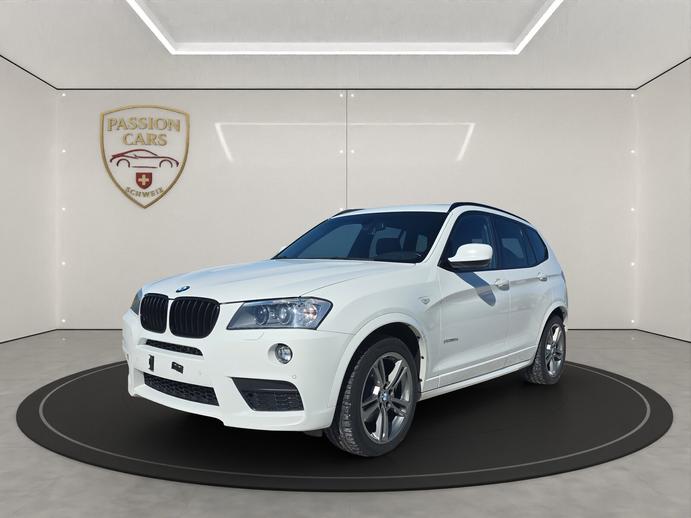 BMW X3 30d Steptronic, Diesel, Occasioni / Usate, Automatico