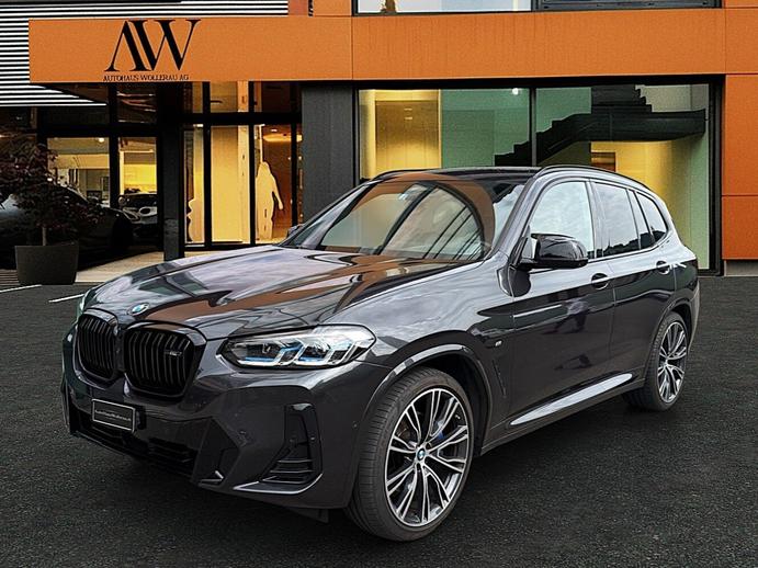 BMW X3 M40i M Sport / CH Fahrzeug mit Gratis Service, Mild-Hybrid Petrol/Electric, Second hand / Used, Automatic