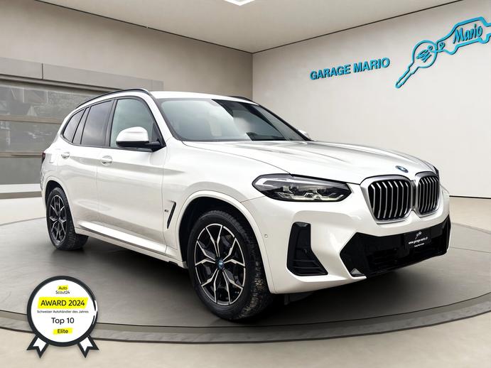 BMW X3 30eM SportCH-Fahrzeug TOP-Ausstattung, Plug-in-Hybrid Benzin/Elektro, Occasion / Gebraucht, Automatik