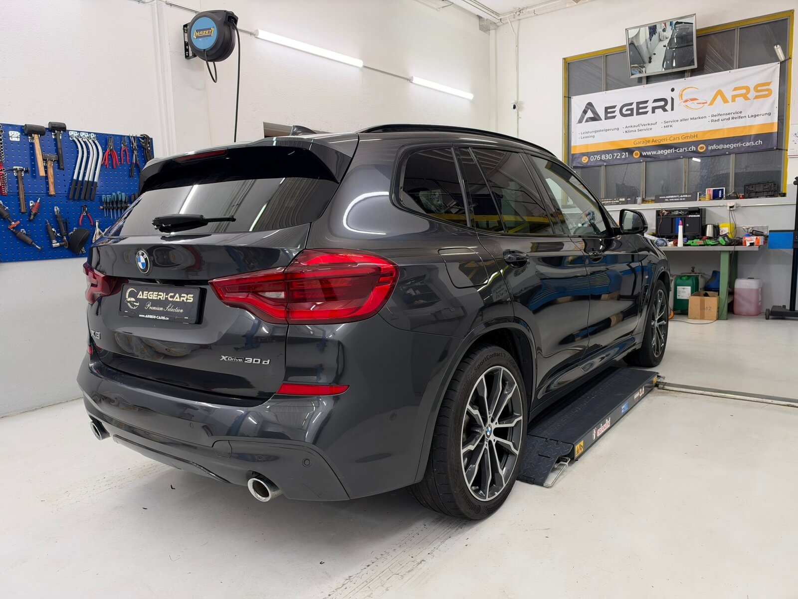 BMW X3 30d Individual M Sport Steptronic, Diesel, Second hand / Used, Automatic - 4