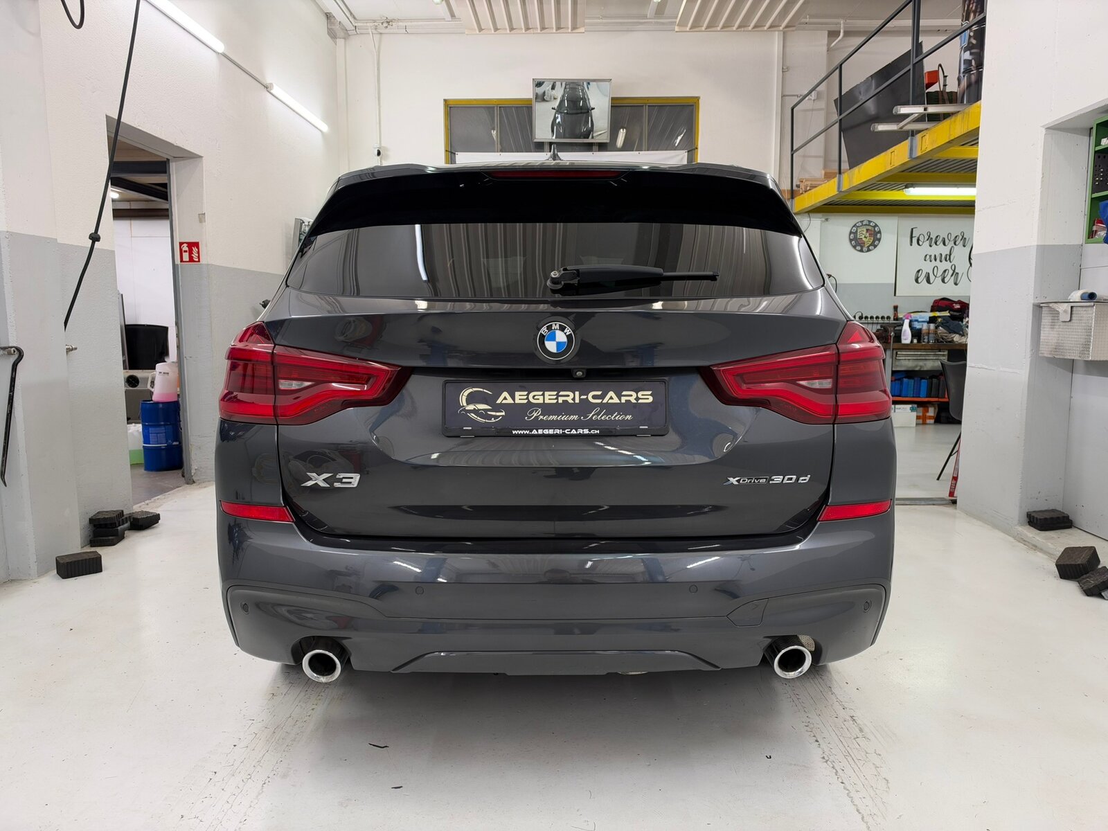 BMW X3 30d Individual M Sport Steptronic, Diesel, Second hand / Used, Automatic - 5