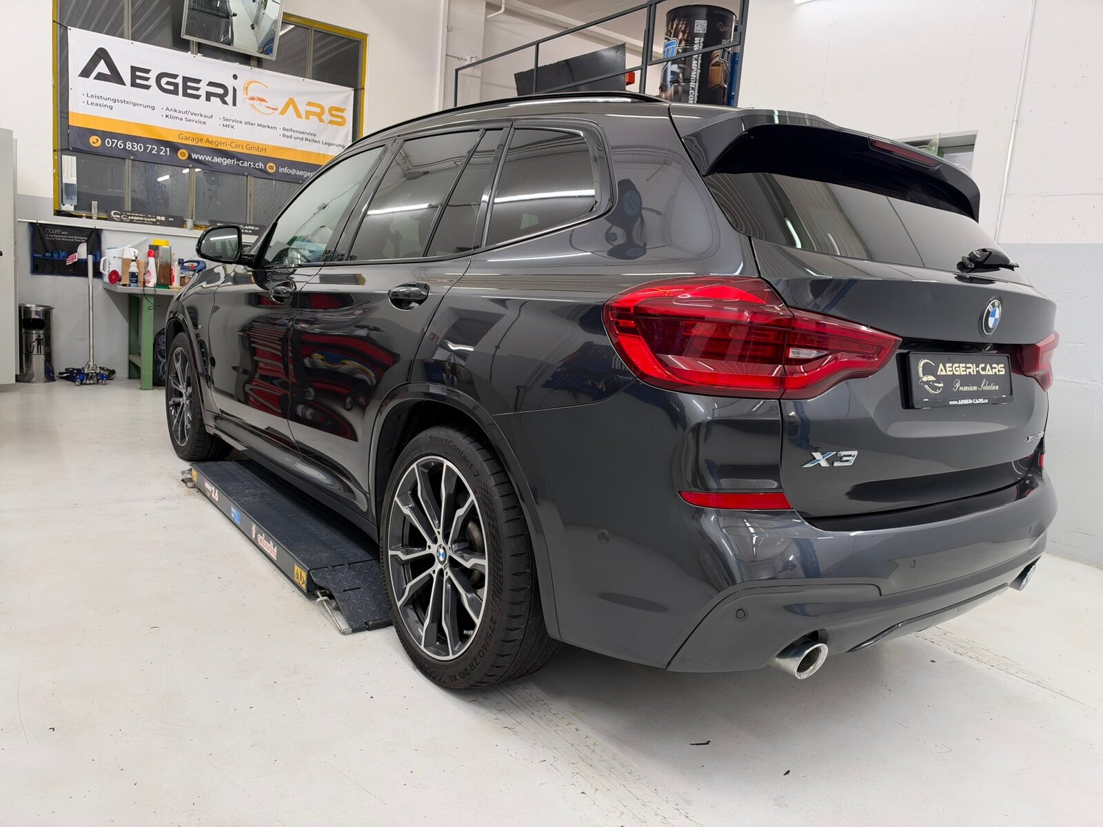 BMW X3 30d Individual M Sport Steptronic, Diesel, Second hand / Used, Automatic - 6
