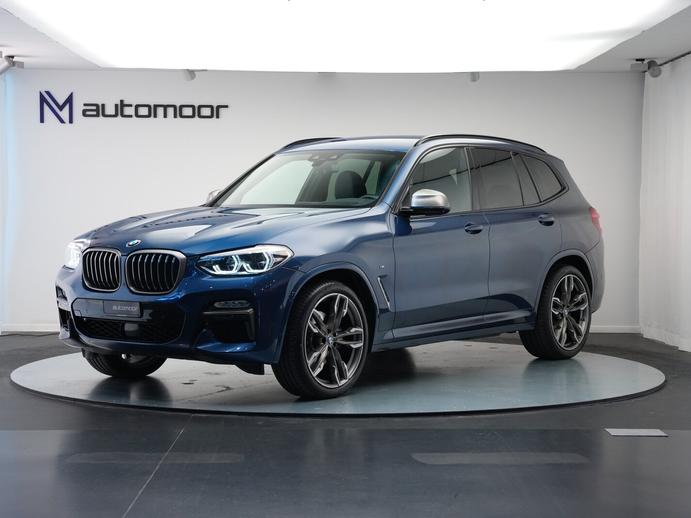 BMW X3 M40i Steptronic, Benzin, Occasion / Gebraucht, Automatik