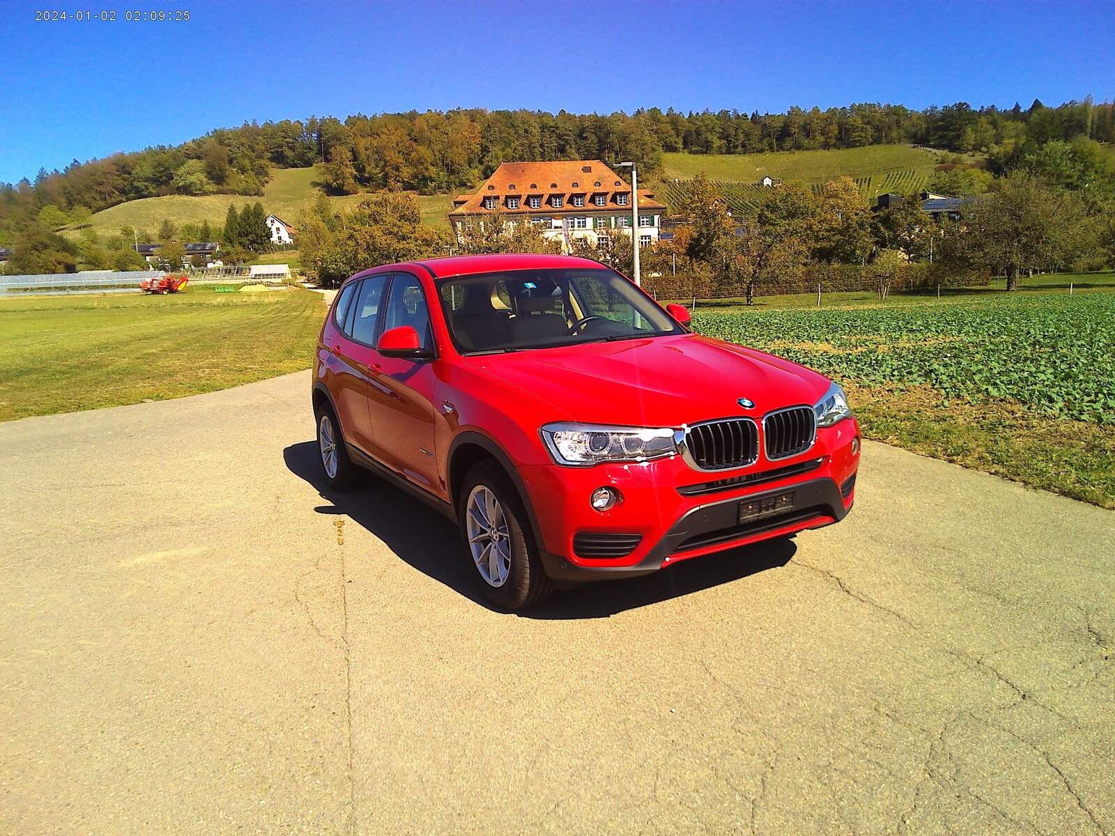 BMW X3 20d Steptronic