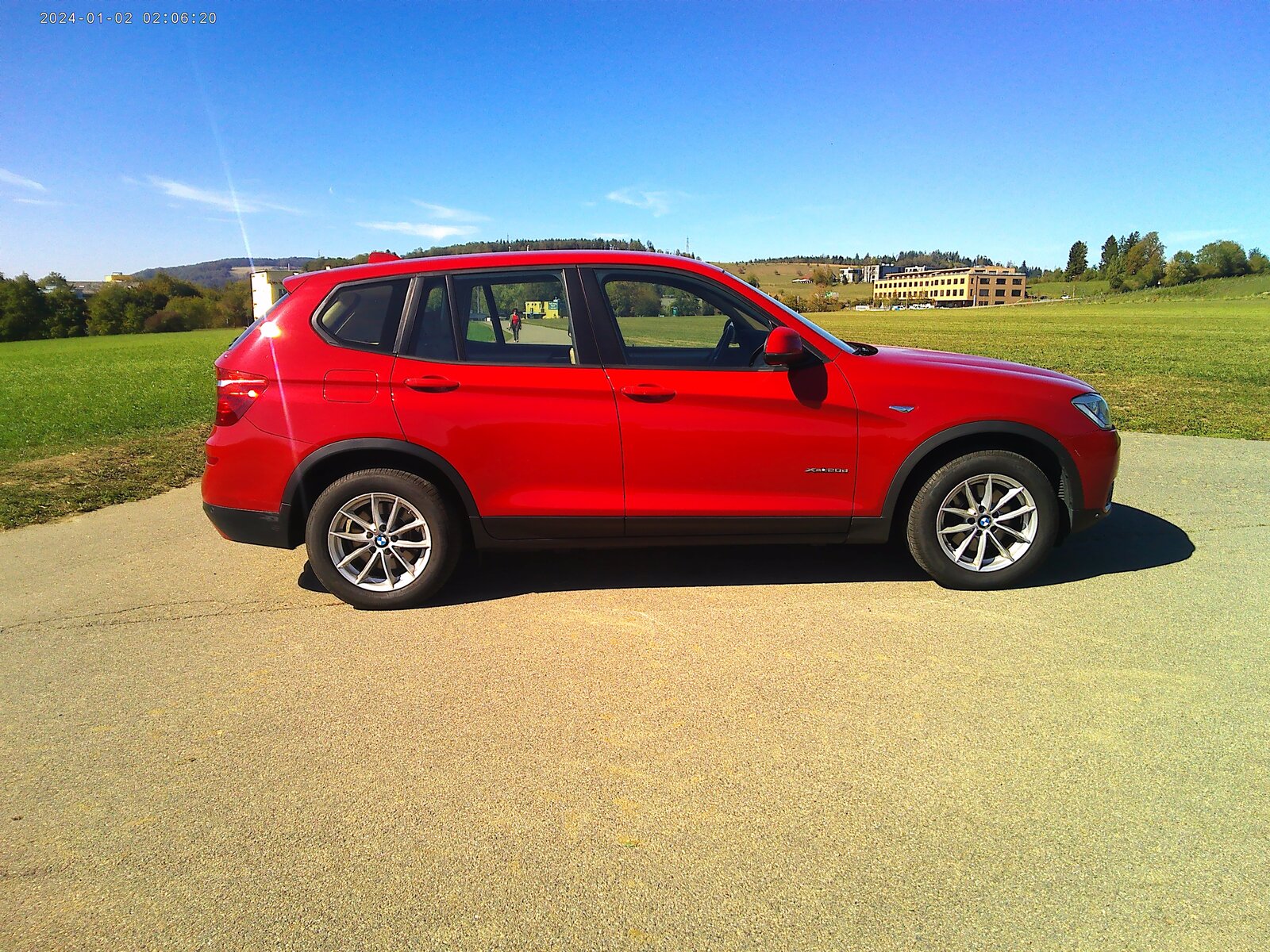 BMW X3 20d Steptronic, Diesel, Occasioni / Usate, Automatico - 2