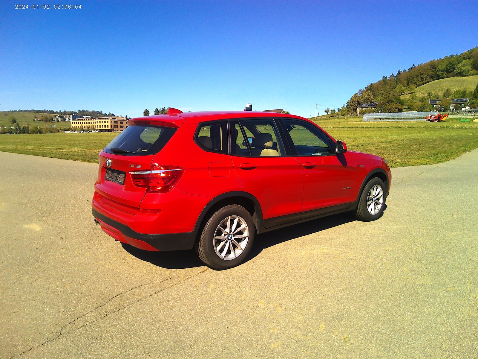 BMW X3 20d Steptronic, Diesel, Occasioni / Usate, Automatico - 7