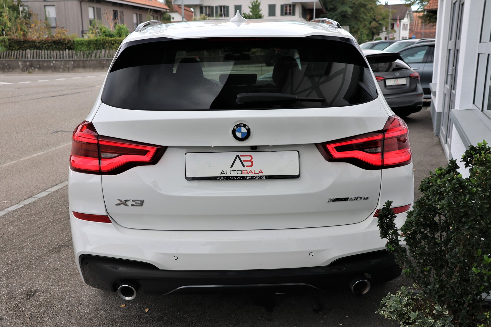BMW X3 30e M Sport (CH) + 2.0T AHK, Plug-in-Hybrid Petrol/Electric, Second hand / Used, Automatic - 7