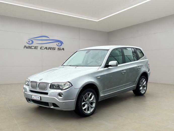 BMW X3 35d (3.0sd) Steptronic, Diesel, Occasion / Utilisé, Automatique