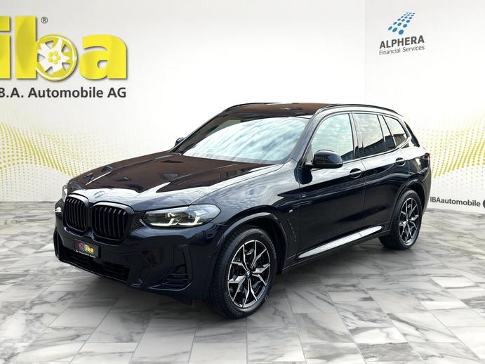 BMW X3 48V 30d M Sport, Mild-Hybrid Diesel/Electric, Second hand / Used, Automatic