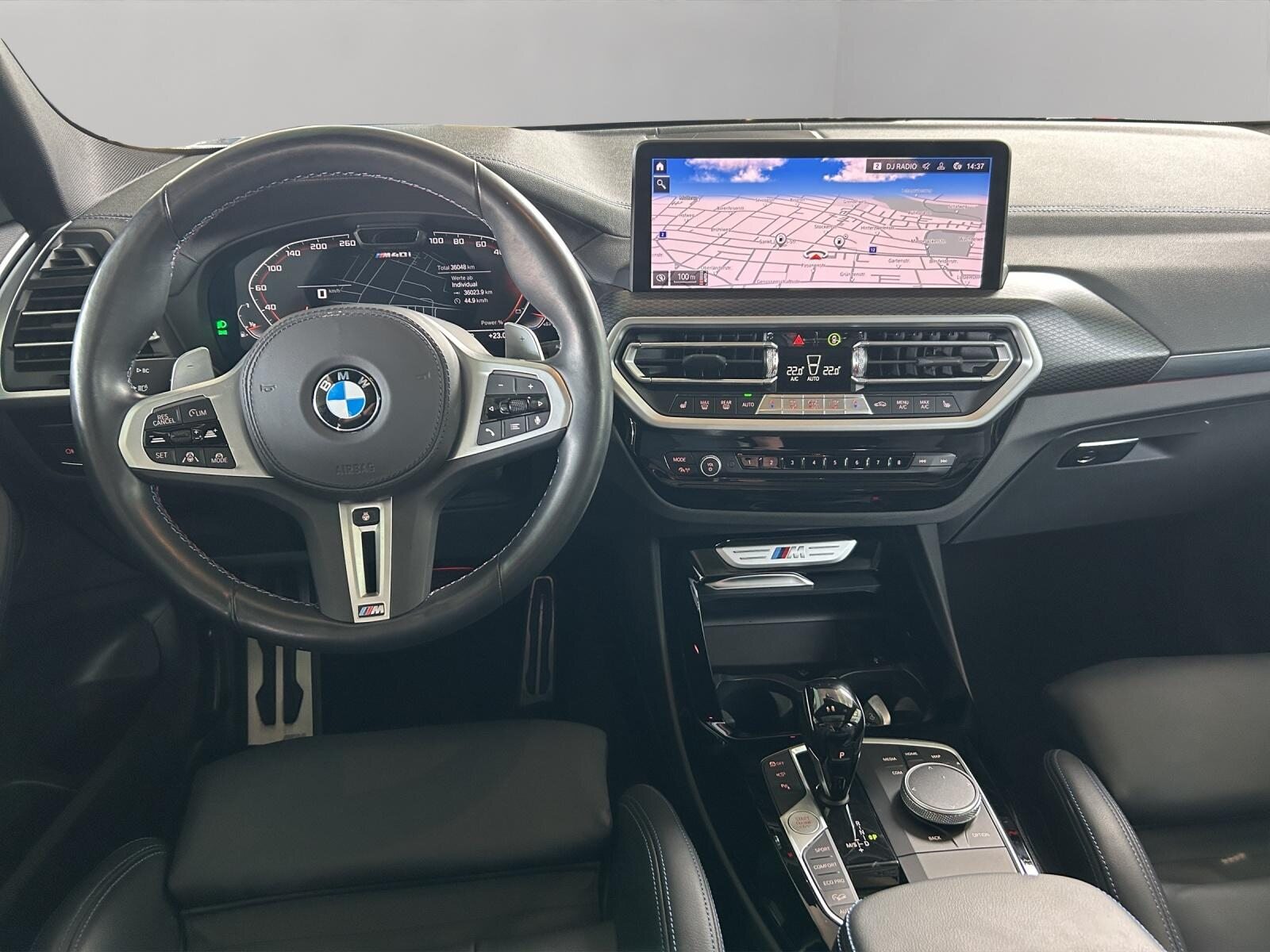 BMW X3 G01 M40i, Hybride Léger Essence/Électricité, Occasion / Utilisé, Automatique - 6