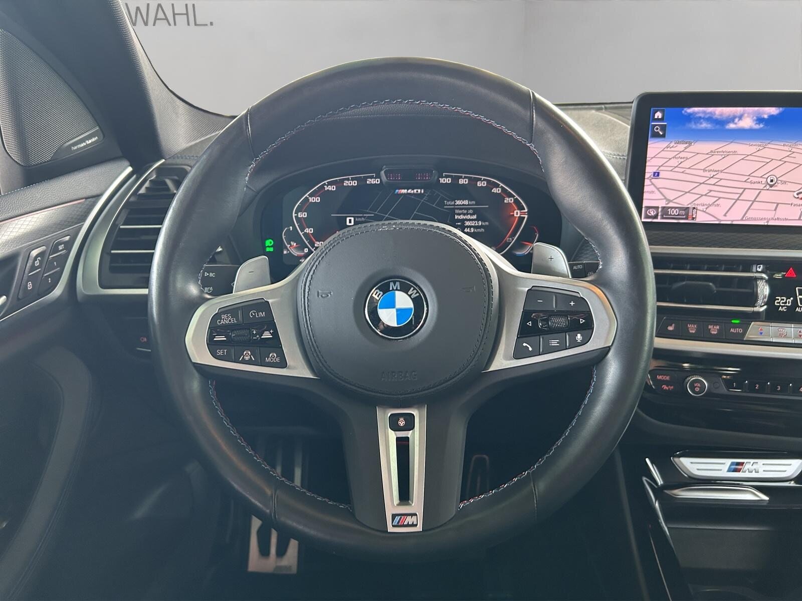 BMW X3 G01 M40i, Hybride Léger Essence/Électricité, Occasion / Utilisé, Automatique - 7