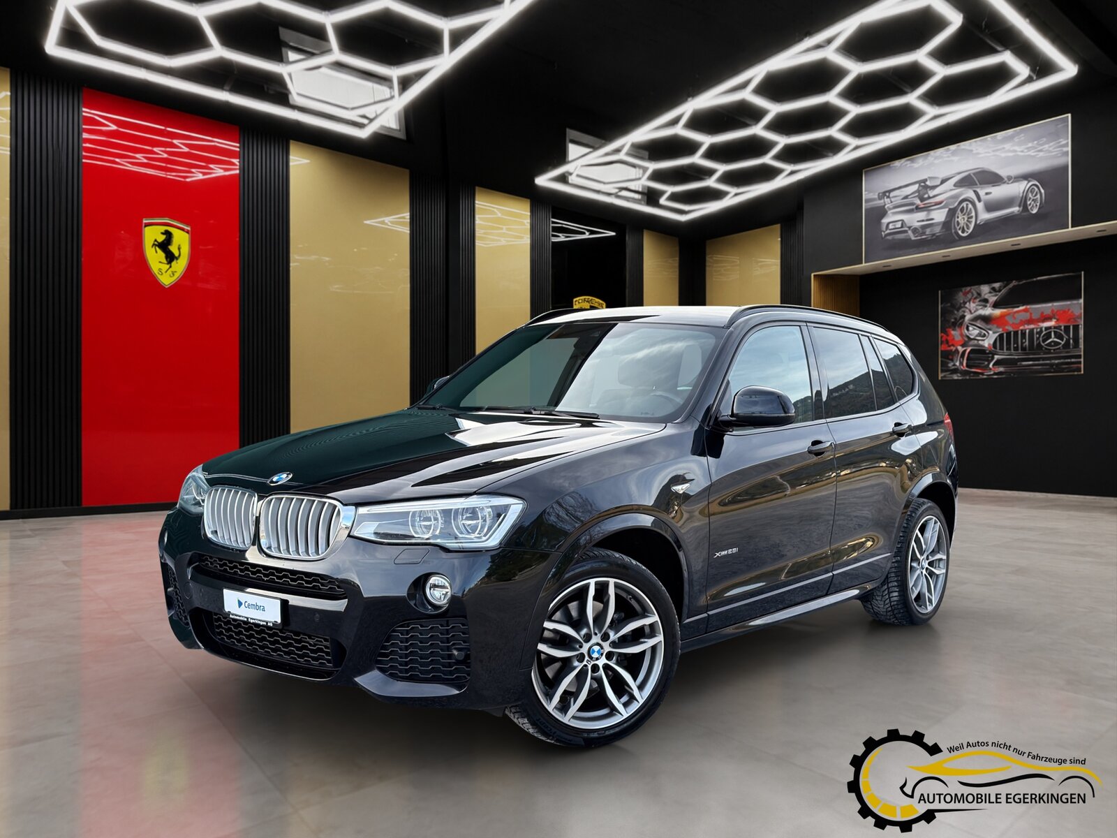 BMW X3 28i SAG M Paket, Benzina, Occasioni / Usate, Automatico