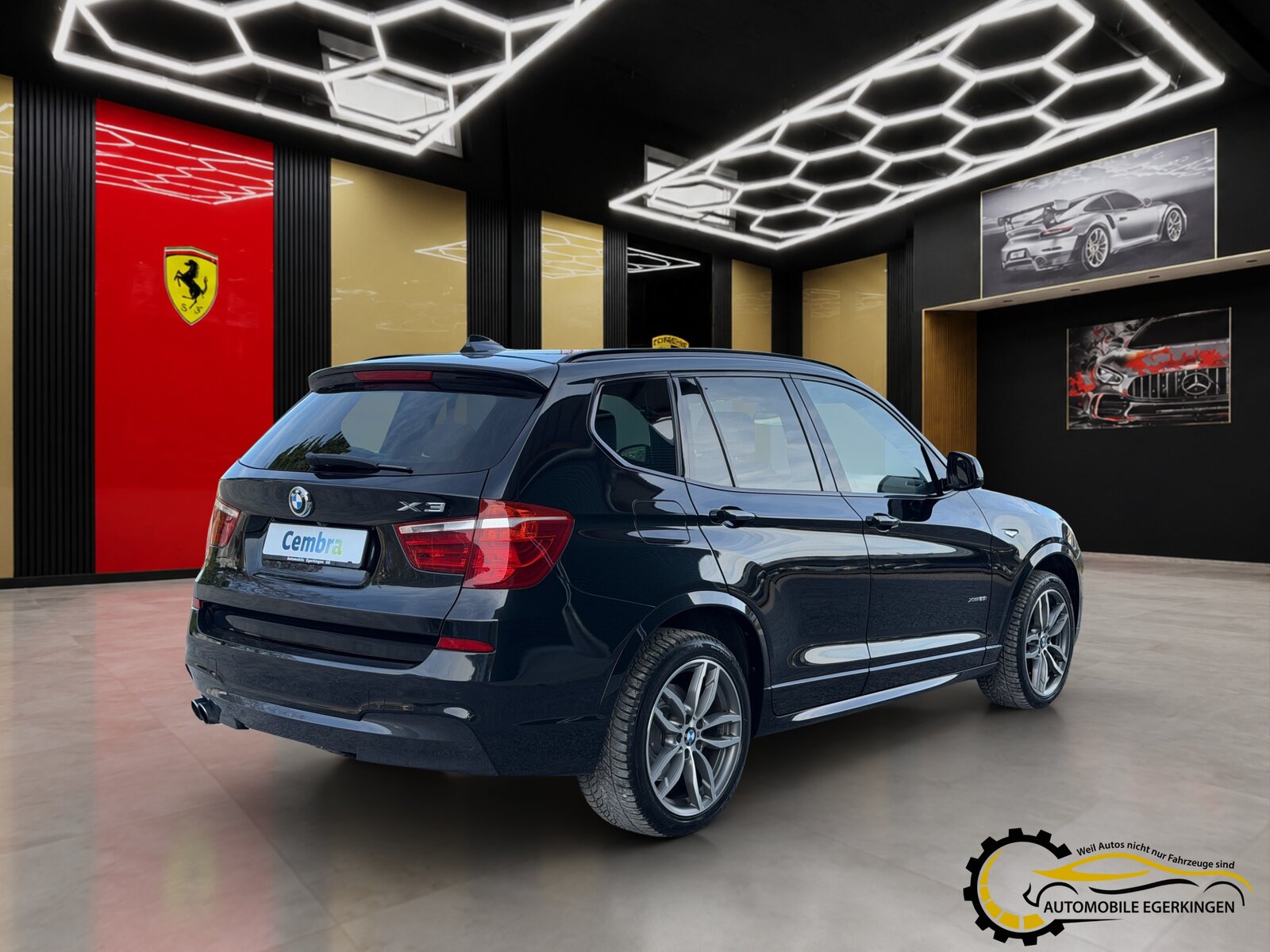 BMW X3 28i SAG M Paket, Benzina, Occasioni / Usate, Automatico - 6