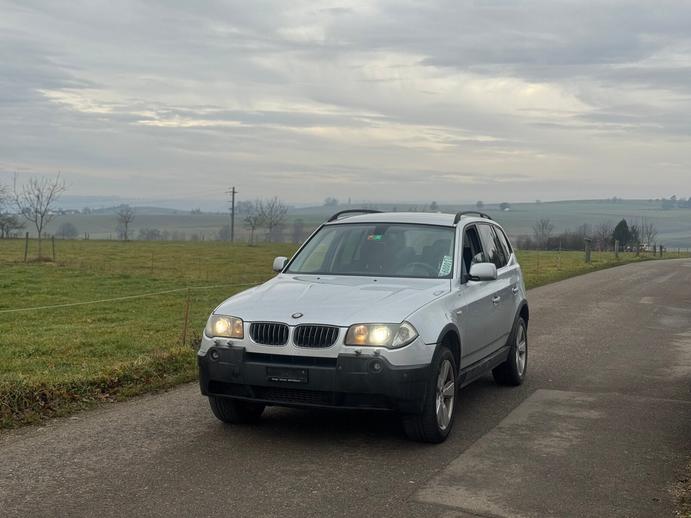 BMW X3 3.0d, Diesel, Occasion / Utilisé, Manuelle