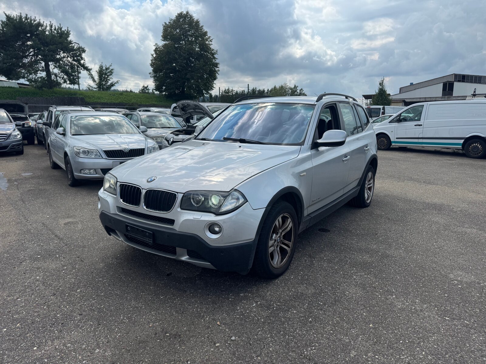 BMW X3 20d (2.0d) Steptronic