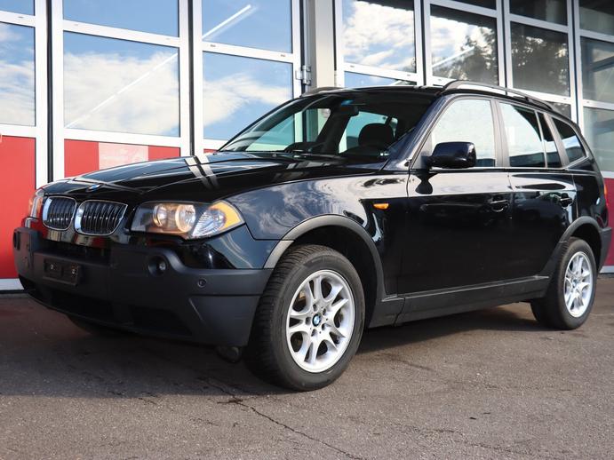 BMW X3 2.5i, Petrol, Second hand / Used, Manual