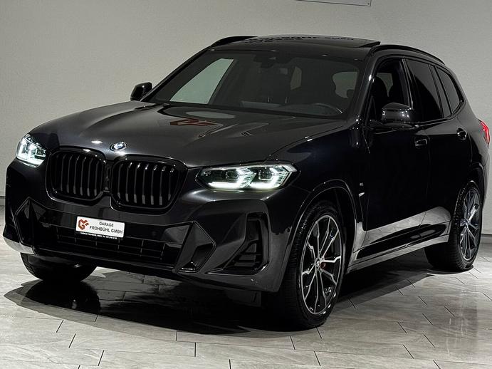 BMW X3 30i M Sport 1.Hand CH, Benzina, Occasioni / Usate, Automatico