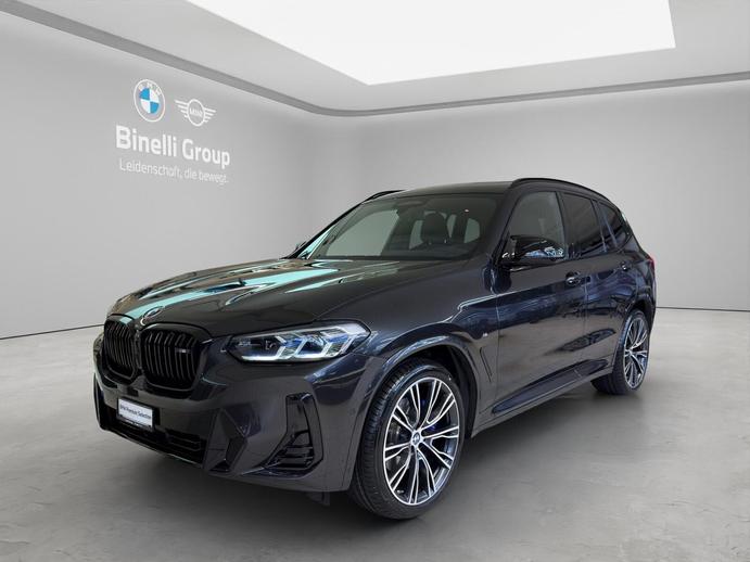 BMW X3 M40d, Mild-Hybrid Diesel/Elektro, Occasion / Gebraucht, Automatik