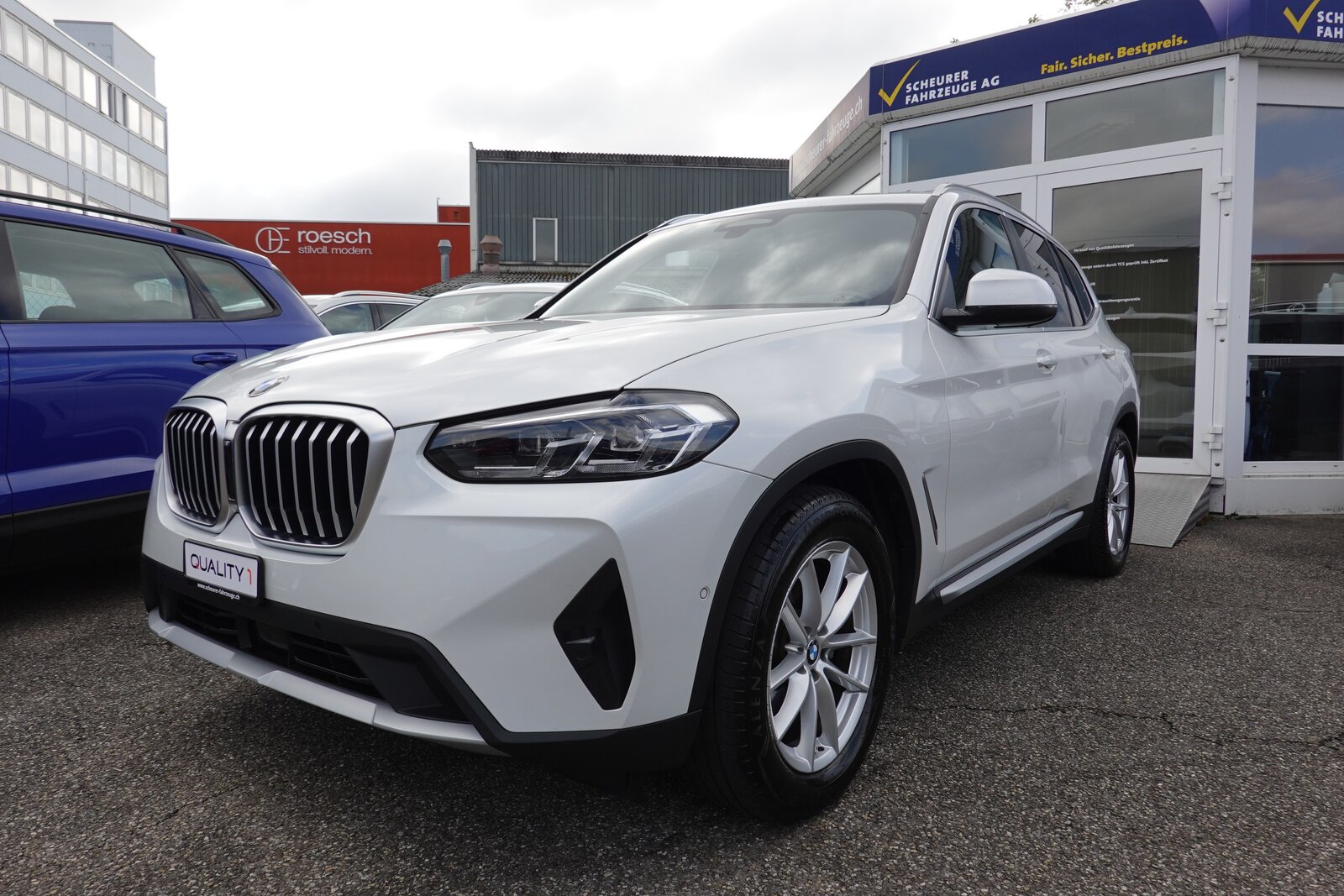 BMW X3 XDRIVE 48V - 20D - 190 PS