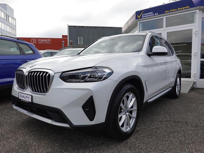 BMW X3 XDRIVE 48V - 20D - 190 PS, Mild-Hybrid Diesel/Elektro, Occasion / Gebraucht, Automatik