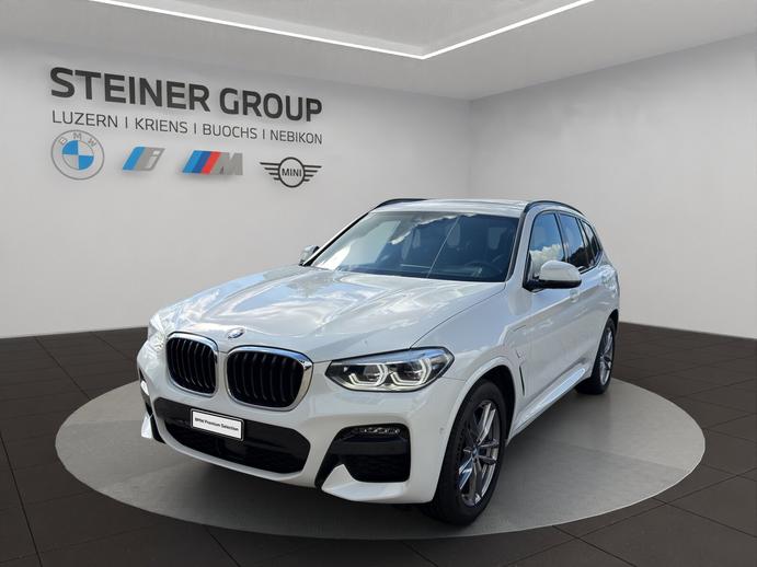 BMW X3 30e Pure M Sport, Hybride Rechargeable Essence/Électricité, Occasion / Utilisé, Automatique