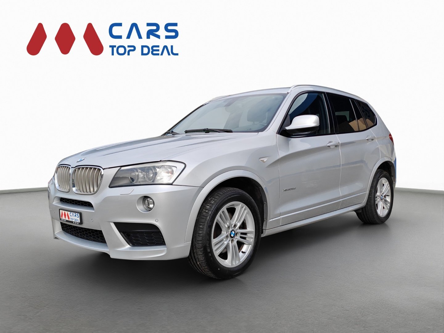 BMW X3 35d Steptronic M-Sport
