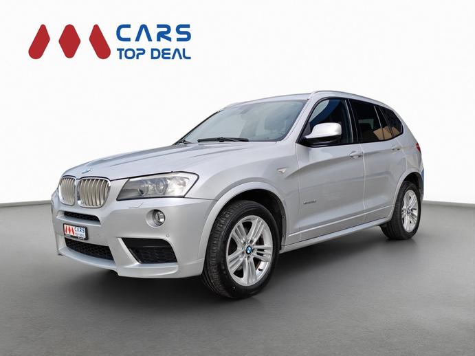 BMW X3 35d Steptronic M-Sport, Diesel, Occasioni / Usate, Automatico