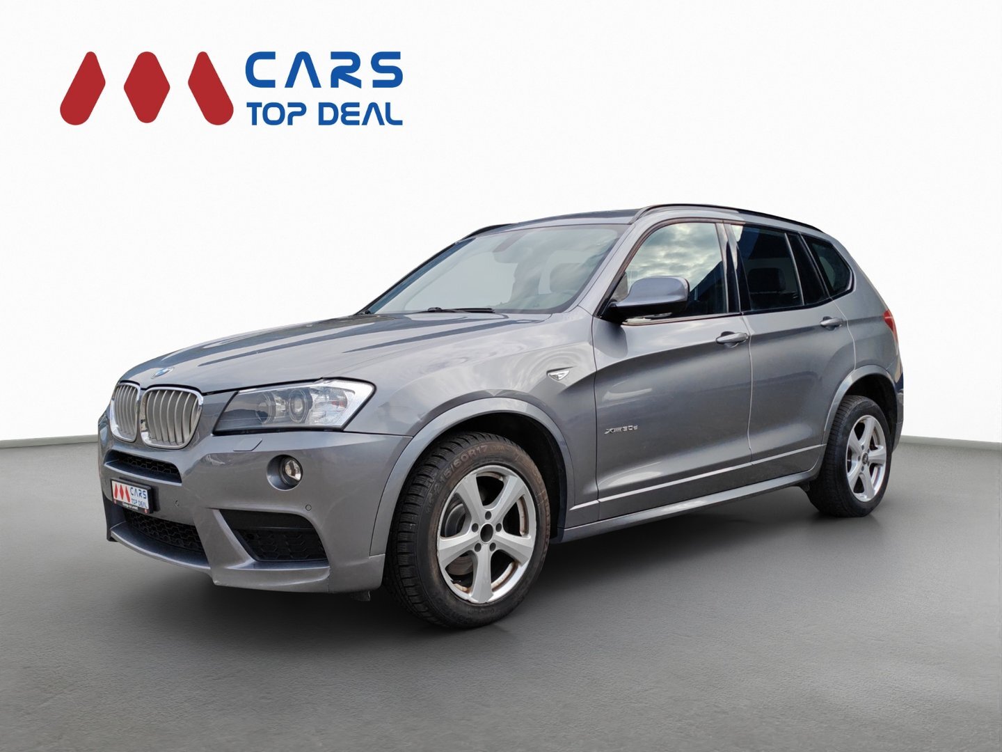 BMW X3 30d Steptronic - 4x4, 258 ch, carrosserie abîmée, exp