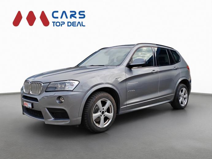 BMW X3 30d Steptronic - 4x4, 258 ch, carrosserie abîmée, exp, Diesel, Occasioni / Usate, Automatico