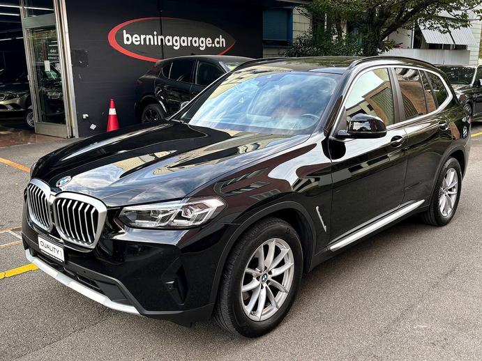 BMW X3 48V 20d Steptronic, Hybride Leggero Diesel/Elettrica, Occasioni / Usate, Automatico