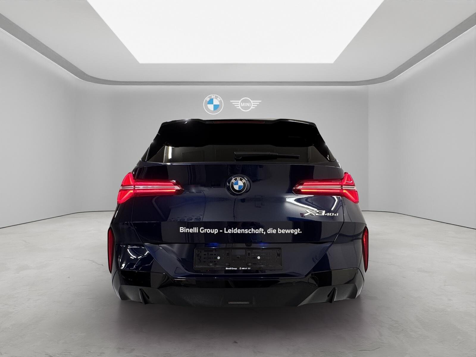 BMW X3 40d xDrive, Mild-Hybrid Diesel/Electric, Second hand / Used, Automatic - 4