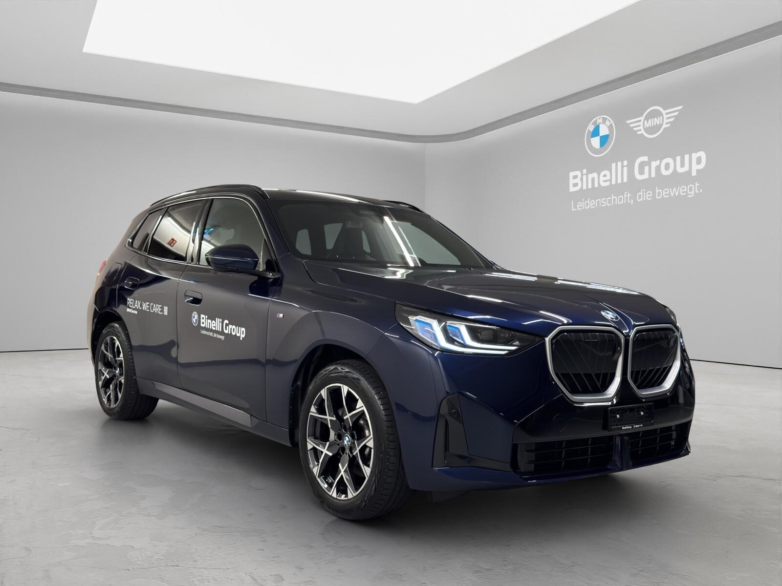 BMW X3 40d xDrive, Mild-Hybrid Diesel/Electric, Second hand / Used, Automatic - 7