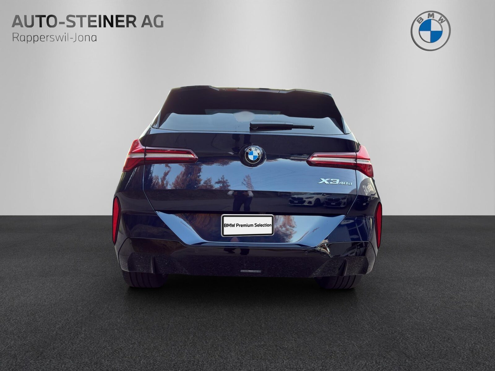BMW X3 40d xDrive M Sportpaket, Hybride Léger Diesel/Électricité, Occasion / Utilisé, Automatique - 4