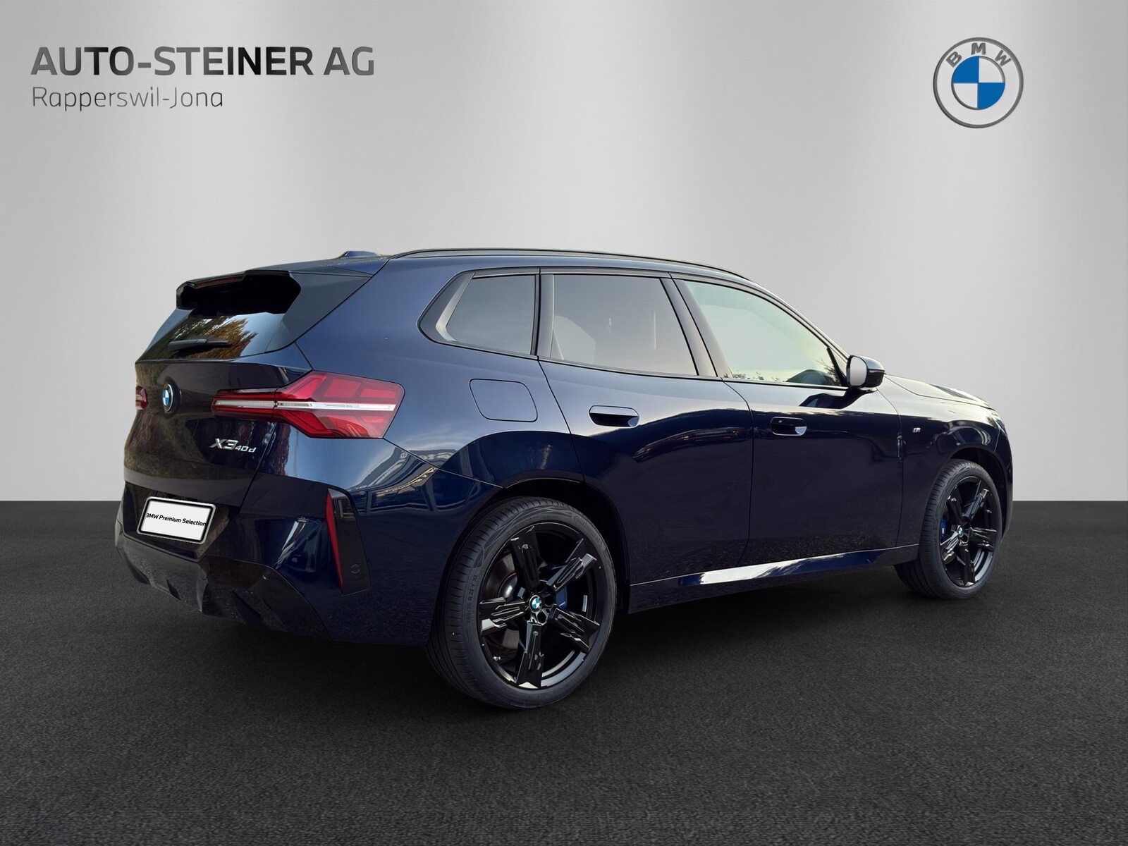 BMW X3 40d xDrive M Sportpaket, Hybride Léger Diesel/Électricité, Occasion / Utilisé, Automatique - 5