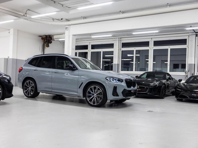 BMW X3 M40i M-Sport, Mild-Hybrid Benzin/Elektro, Occasion / Gebraucht, Automatik