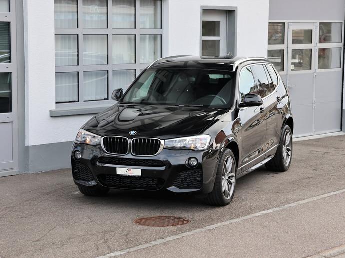 BMW X3 20d Steptronic M-Sport, Diesel, Second hand / Used, Automatic