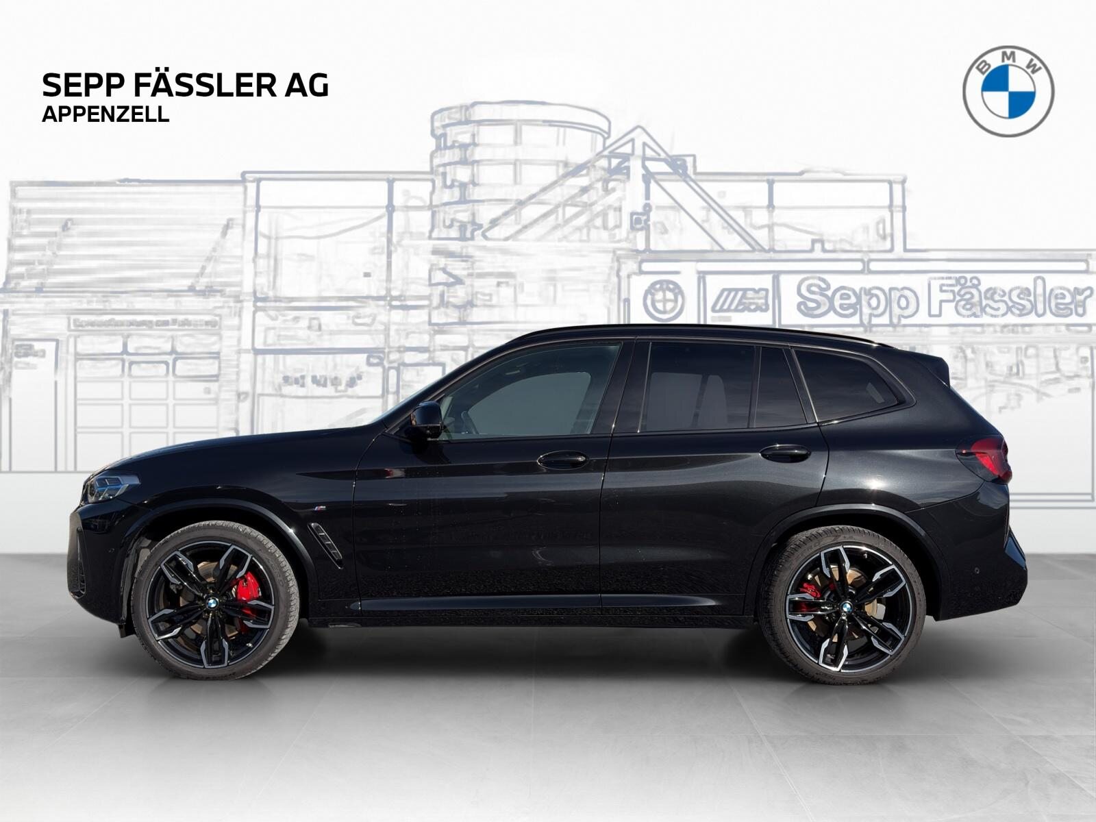 BMW X3 M40i, Mild-Hybrid Benzin/Elektro, Occasion / Gebraucht, Automatik - 2