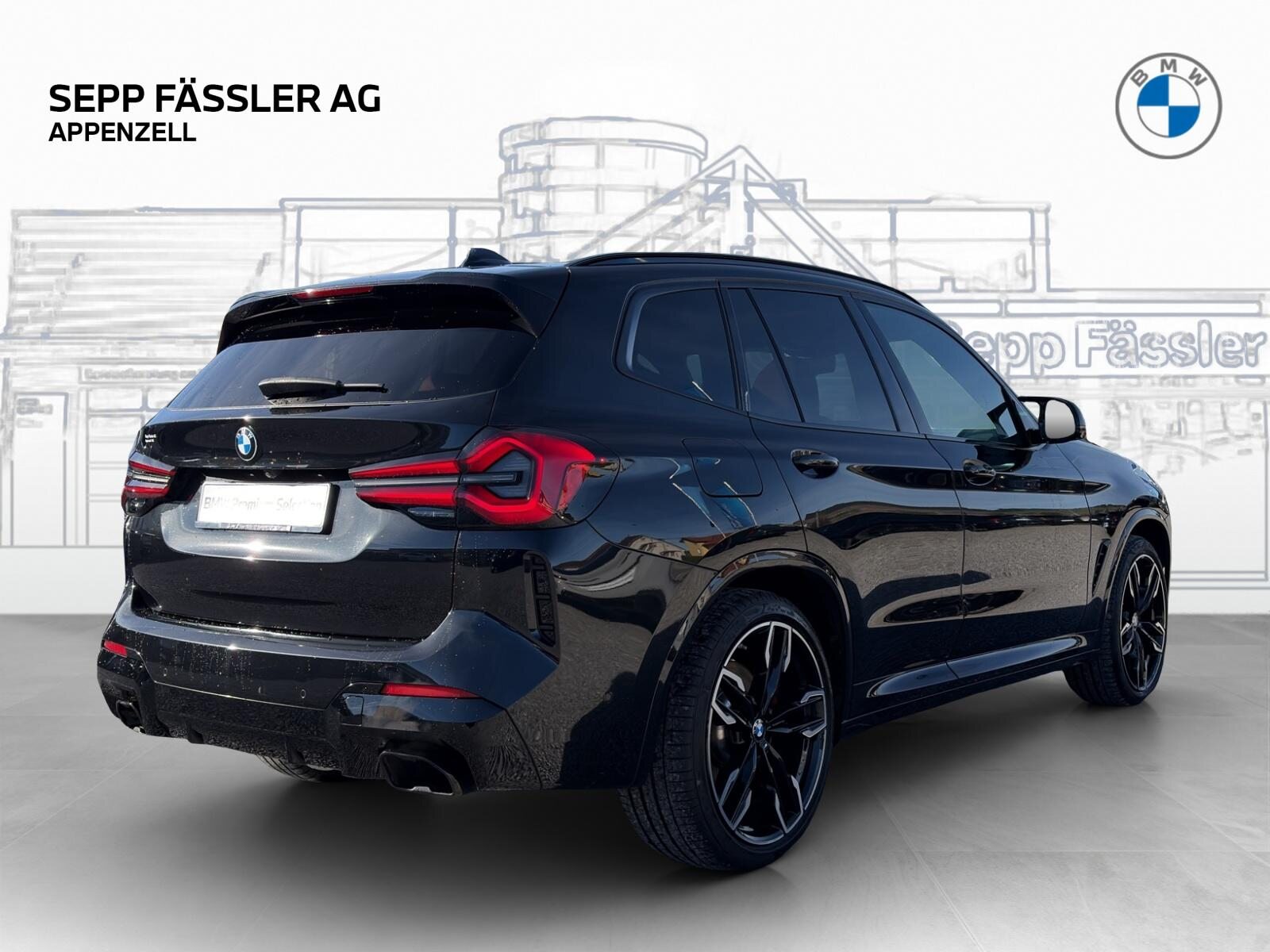 BMW X3 M40i, Mild-Hybrid Benzin/Elektro, Occasion / Gebraucht, Automatik - 5