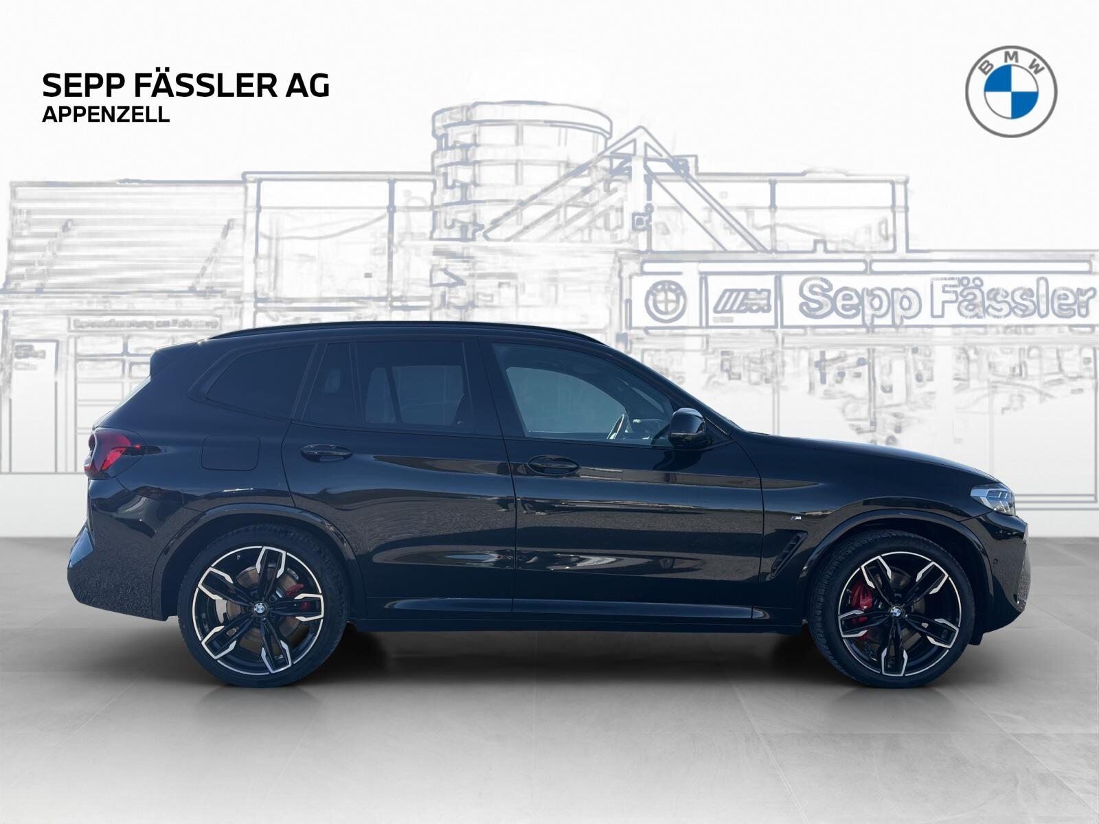 BMW X3 M40i, Mild-Hybrid Benzin/Elektro, Occasion / Gebraucht, Automatik - 6
