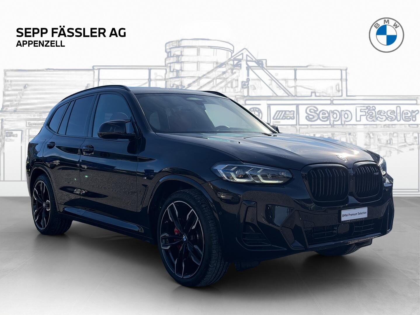 BMW X3 M40i, Mild-Hybrid Benzin/Elektro, Occasion / Gebraucht, Automatik - 7