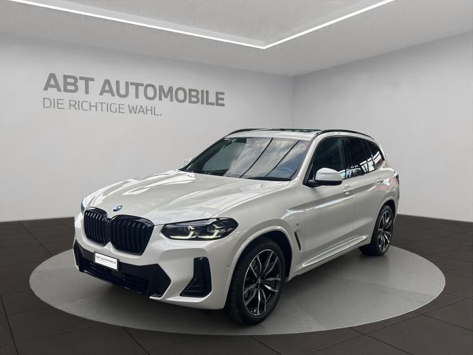 BMW X3 20d xDrive paddles, Hybride Léger Diesel/Électricité, Occasion / Utilisé, Automatique