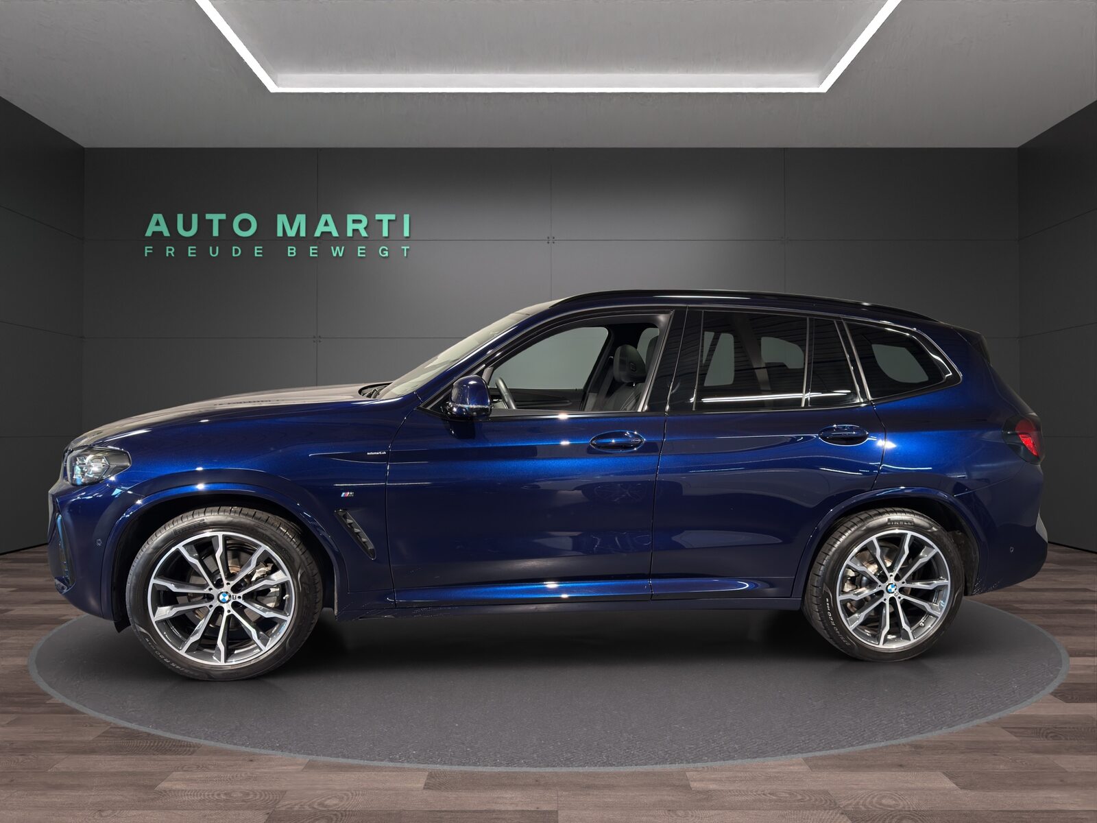 BMW X3 20i xDrive M Sport, Mild-Hybrid Petrol/Electric, Second hand / Used, Automatic - 2