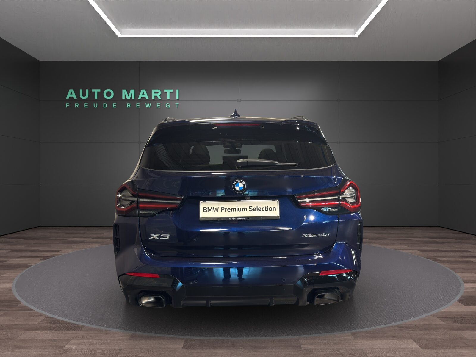 BMW X3 20i xDrive M Sport, Mild-Hybrid Petrol/Electric, Second hand / Used, Automatic - 3