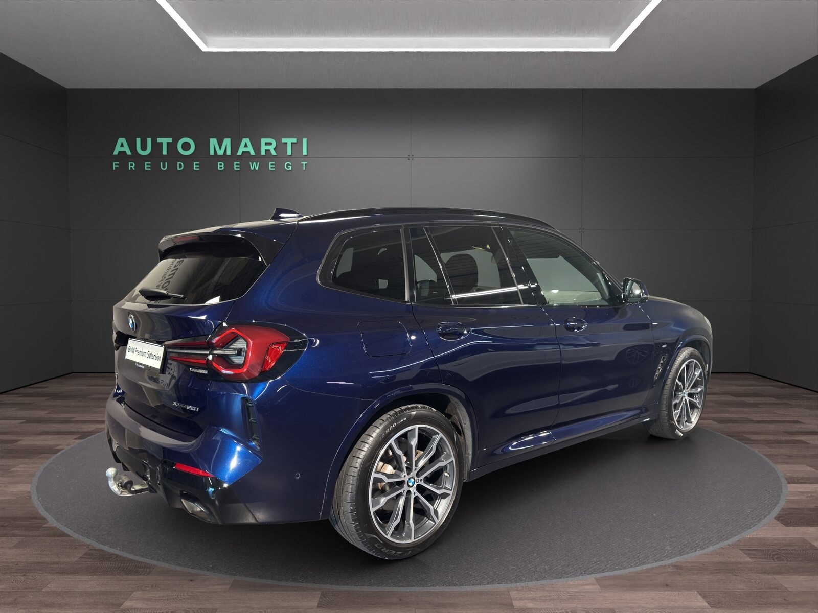 BMW X3 20i xDrive M Sport, Mild-Hybrid Petrol/Electric, Second hand / Used, Automatic - 4