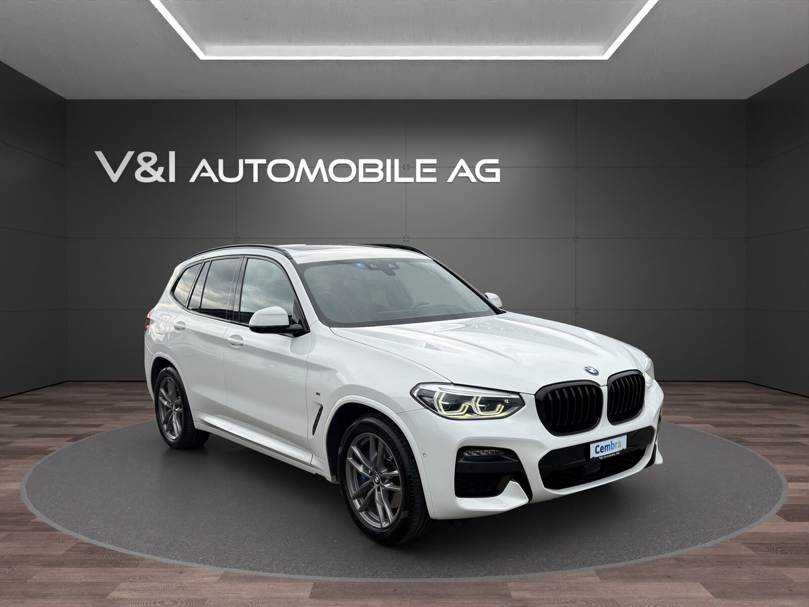 BMW X3 30d M Sport Steptronic, Diesel, Second hand / Used, Automatic - 2