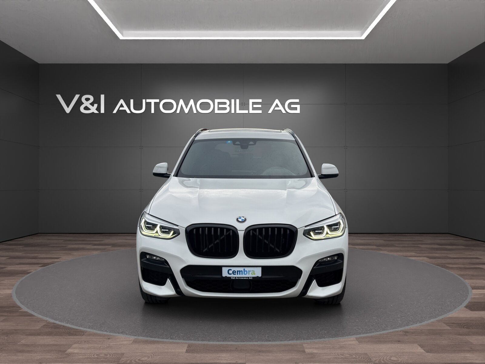BMW X3 30d M Sport Steptronic, Diesel, Second hand / Used, Automatic - 3