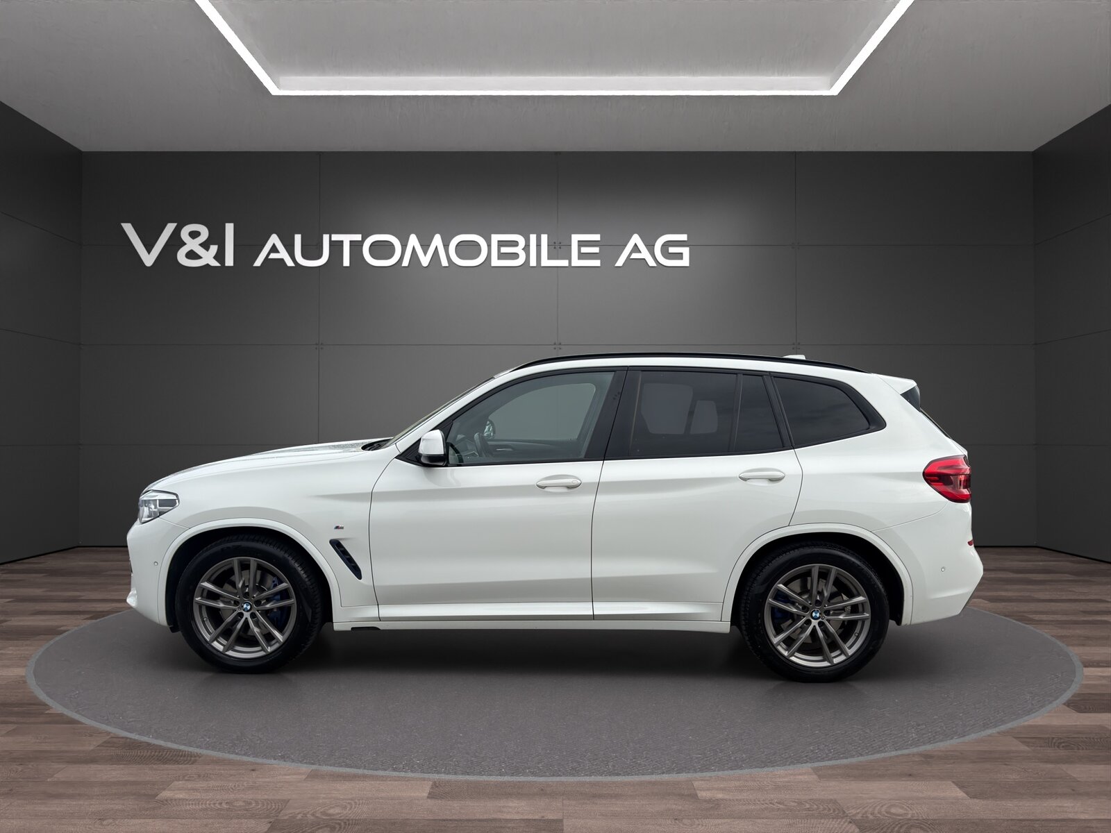 BMW X3 30d M Sport Steptronic, Diesel, Second hand / Used, Automatic - 7